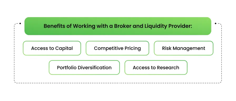 How do Brokers and Liquidity Providers Work Together?